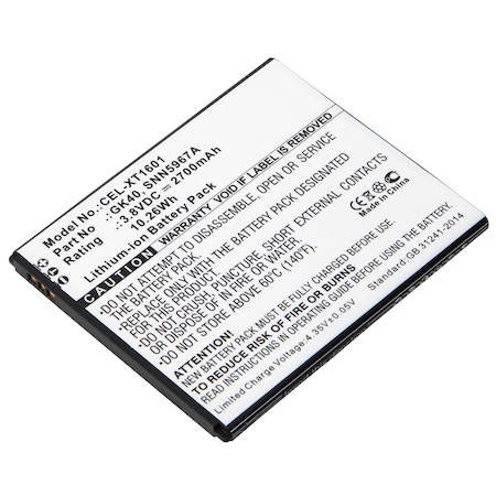 Ultralast Cell Phone Battery, CEL-XT1601 CEL-XT1601